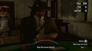 Red Dead Redemption- How to Cheat in Poker and How to Duel