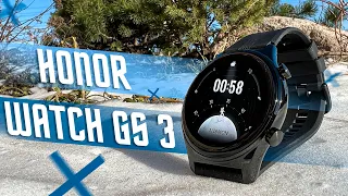 ЭЛИТНАЯ НОВИНКА 🔥 УМНЫЕ ЧАСЫ HONOR WATCH GS3 NFC ЗВОНКИ МУЗЫКА С ЧАСОВ/ ТОПОВЫЕ СМАРТ ЧАСЫ