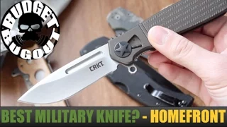 The Best Military Pocket Knife for Deployments? The Homefront | Tactical, EDC, Outdoor Pocket Knife