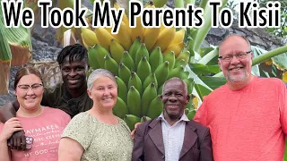 Showing My Parents The Land We Inherited | Road Trip | Family | Travel | Sylvia And Koree Bichanga |