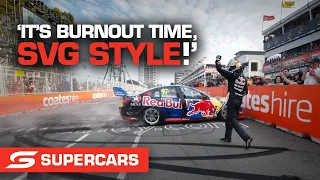 Top 10 Shane van Gisbergen burnouts | Supercars 2021