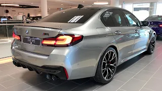 New! 2021 BMW M5 Competition LCI | First time spotted | Visual Review of this 2020 /2021 625 HP F90