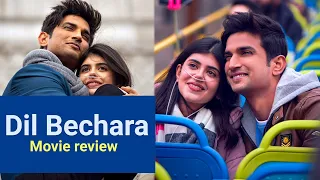 Dil Bechara Hindi Movie Review | Streaming with Swadhin