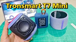 ลำโพงบลูทูธ ราคาหลักร้อย Tronsmart T7 Mini 15watt เสียงดี ราคาไม่แพง กันน้ำ IPX7