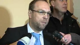 Брифинг Сергея Власенко перед заседанием суда 23.11.2012