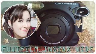 Fujifilm instax 210 | Краткий обзор фотоаппарата