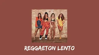 little mix  ft. cnco  - reggaeton lento (remix) (sped up)