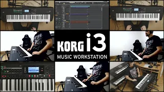 PLAYGROUND | KORG i3 Play-through original music