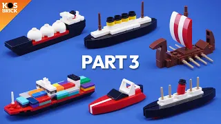 Lego Mini Ships - Part 3 (Tutorial)