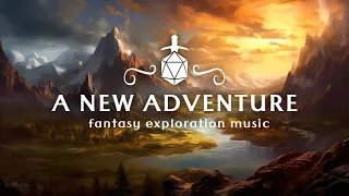 A New Adventure (Fantasy Exploration Music)