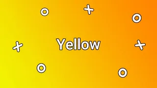 Yellow - Coldplay (Drum score)