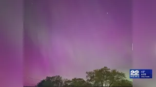 Northern lights seen all over western Massachusetts