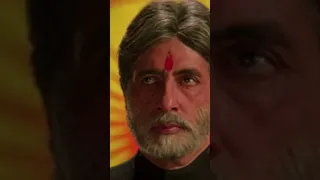 parampara anushasan pratishtha Mohabbatein movie Amitabh Bachchan dialogue