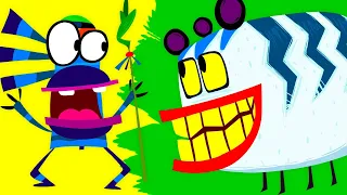 Приключения Куми-Куми, серия "Легенда" в 4k целиком / Смешные мультики | Cartoons for Kids