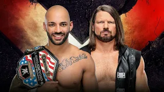 Ricochet vs. AJ Styles - U.S. Title Match: Extreme Rules 2019 ( WWE 2K19 )