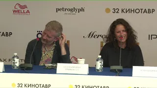 Пресс-конференция конкурсного фильма «Море волнуется раз», реж. Николай Хомерики