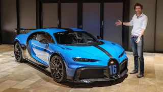 Bugatti Chiron Pur Sport: In-Depth First Look | Carfection