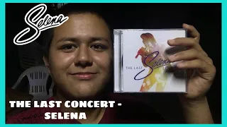 UNBOXING Selena Live The Last Concert | Luis Saldivar Cruz