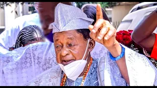 The Death, Burial Of Alaafin Of Oyo, Buhari's Best Friend And The Drama That Followed -