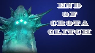 Destiny - End of Crota Glitch in 3minutes