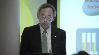 Steven Chu, Lecture at the Nobel Museum, December 10, 2011