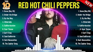 Best Songs of Red Hot Chili Peppers full album 2024 ~ Top 10 songs