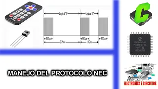 45.- CURSO MICROCONTROLADORES PIC - MANEJO DEL PROTOCOLO NEC