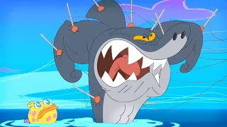 Zig & Sharko 💥 THE SHARK HUNT 🦈 Compilation Cartoons for Kids