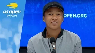 Naomi Osaka Winner's Press Conference | US Open 2018