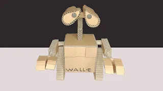 How to make WALL-E Robot from cardboard |DIY cardboard|