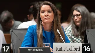 Katie Telford appears before parliamentary committee | FULL TESTIMONY