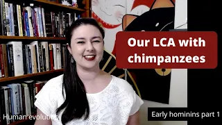 Our Last Common Ancestor with chimpanzees