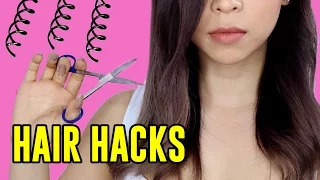 HAIR HACKS THAT WILL SAVE YOU TIME & MONEY $$
