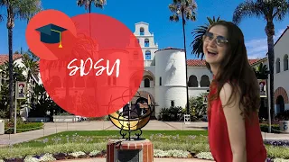 Как поступить в San Diego State University? Кампус-тур и инструкция по поступлению.