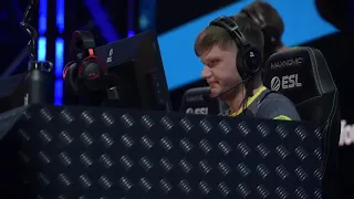 Эмоции Саши s1mple после поражения против ENCE