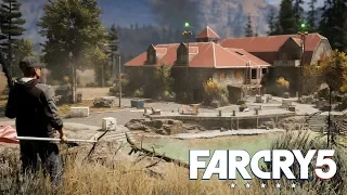 Far Cry 5 : Hand to Hand Outpost Liberation #3 - No Hud - Hard Difficulty