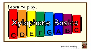 Xylophone: Learn Basics of Playing a Xylophone