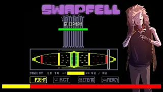 SwapFell - Disensión [Style 80s] Theme