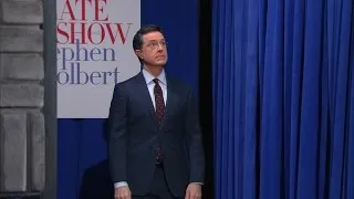 Stephen Makes A Ben Carson Entrance