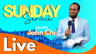 THE AGCOM SUNDAY LIVE SERVICE WITH APOSTLE JOHN CHI 26-06-2022