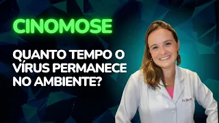 Cinomose - Quanto tempo o vírus resiste no ambiente?