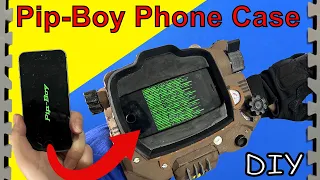 Pip-Boy Phone Case Build (Fallout DIY)