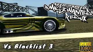 Vs Blacklist 3 (Ronnie) - Need For Speed Most Wanted Redux