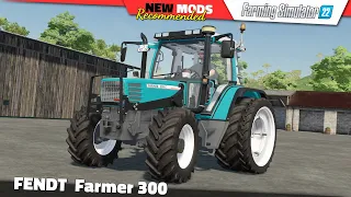 FS22 | FENDT Farmer 300 [UPDATE] - Farming Simulator 22 Mods Review 2K60