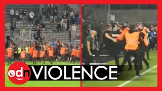 Mass BRAWL Ignited after Ligue 1 Match