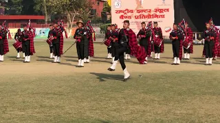 Saddam School, Sikkim, National Band Competition Jan 2k18 (Video By TR Musicals, +91-9871225338)