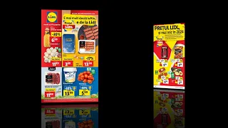 Catalog Lidl din 29 Aprilie pana 4 Mai 2024