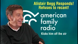 American Family Radio Kicks Alistair Begg off the Air After He Doubles Down on LGBT Wedding Remarks