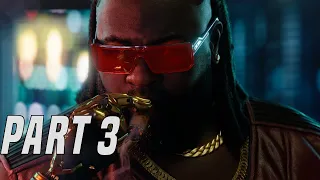 CYBERPUNK 2077 | RTX 2070 SUPER | Gameplay Part 3 (The Heist) | No commentary