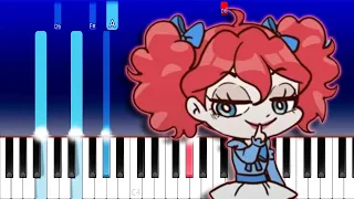 Poppy Playtime Finger Heart 2 - Fancy Refill (Piano Tutorial)